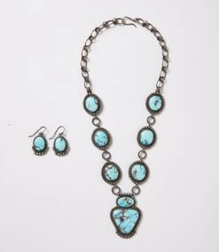 Golden Hill Turquoise Station Necklace Set 7 Golden Hill Turquoise Station Necklace Set -Karen Kane Store 058B3774 6188 4F8A B98D E5BA274D4308