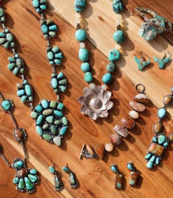 Sonoran Mountain And Boulder Turquoise Necklace & Earring Set -Karen Kane Store 060D719A 2EE5 4594 AA20 991DB66BC1F6