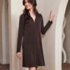 Zip-Up Travel Dress -Karen Kane Store 09197152 F034 4DE8 92AE D8DE0D500DDA