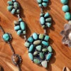 Calico Lake Turquoise Sterling Silver Necklace