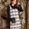 Plaid Shift Dress 1 Plaid Shift Dress -Karen Kane Store 14233DB9 98CE 4F28 8FEA 2D4B77125A3E