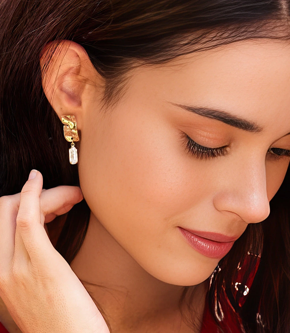 Reflection Drop Earrings 10 Reflection Drop Earrings - Image 8