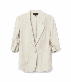 Ruched Sleeve Jacket 12 Ruched Sleeve Jacket -Karen Kane Store 1FA8BCD5 0955 4537 A234 126B0CEE99B4