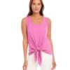 Tie Front Tank -Karen Kane Store 1L05528 TUL karenkane 2025 Spring 00 1