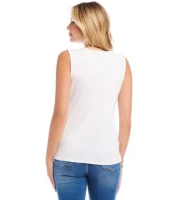 Side Drape Top 14 Side Drape Top -Karen Kane Store 1L13042 OWH karenkane 2025 Spring 00 3