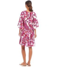 Ruffle Hem Dress -Karen Kane Store 1L20701 PRT karenkane 2025 Spring 00 5