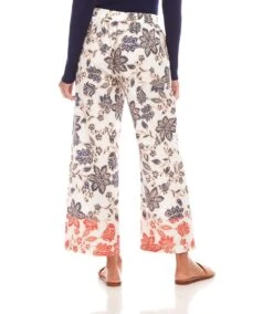 Drawstring Cropped Pants -Karen Kane Store 1L21902 PRT karenkane 2025 Spring 00 3