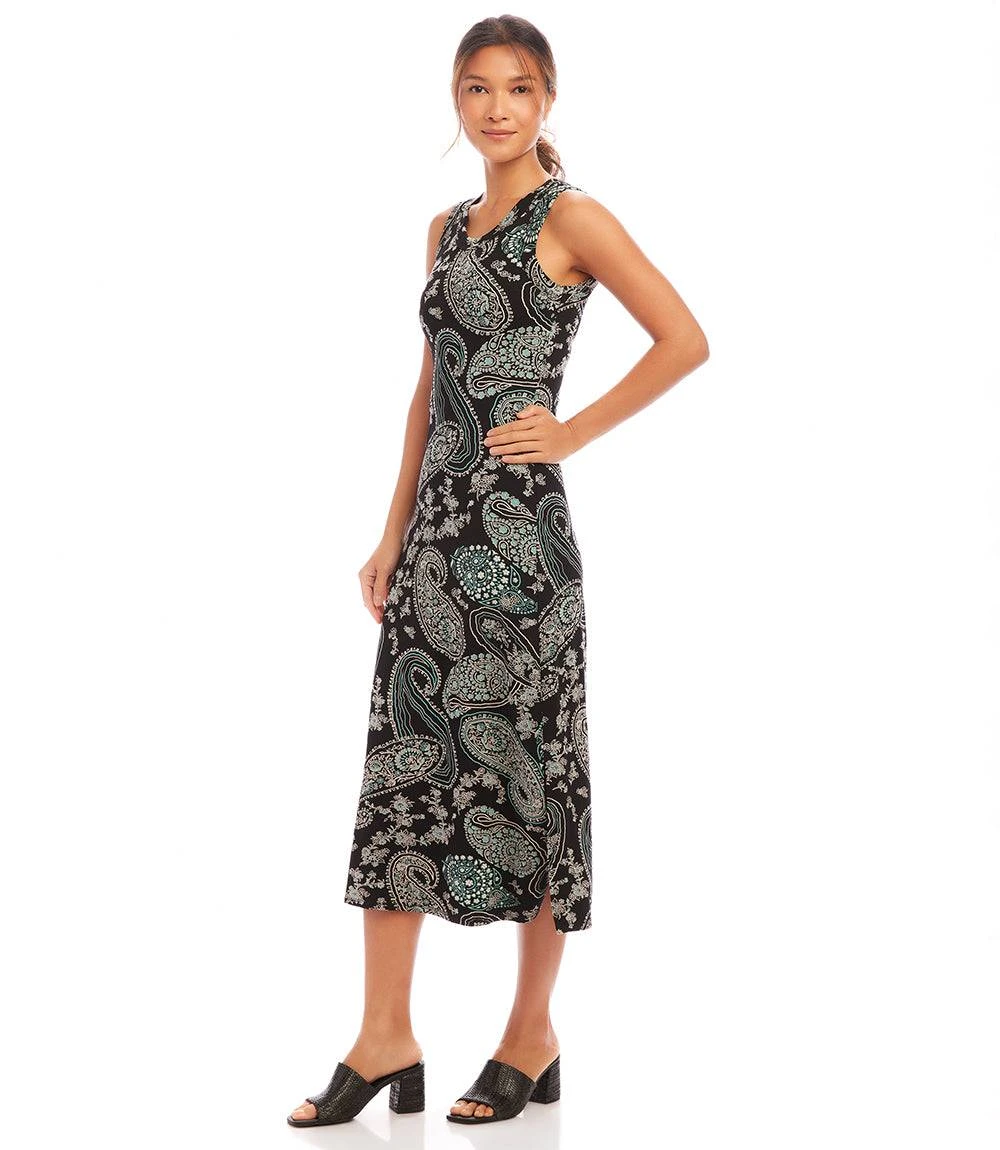Petite Size Sleeveless Midi Dress 5 Petite Size Sleeveless Midi Dress - Image 3