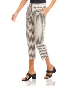 Stripe Pants -Karen Kane Store 1L90531 STP karenkane 2024 winter 00 2