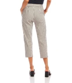Stripe Pants -Karen Kane Store 1L90531 STP karenkane 2024 winter 00 3