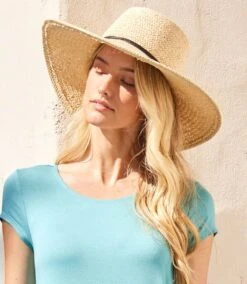 Wide Brim Gambler Hat 23 Wide Brim Gambler Hat -Karen Kane Store 2024 10 03 KK Location10518