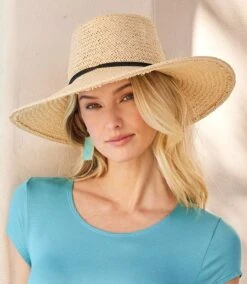 Wide Brim Gambler Hat 22 Wide Brim Gambler Hat -Karen Kane Store 2024 10 03 KK Location10524