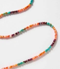 Turquoise And Spiny Oyster Necklace 10 Turquoise And Spiny Oyster Necklace -Karen Kane Store 2025 02 28 Delivery Jewelry Turqoise 17515