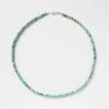 Turquoise Beaded Necklace -Karen Kane Store 2025 02 28 Delivery Jewelry Turqoise 17521