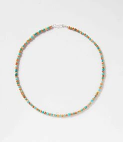 Turquoise And Spiny Oyster Beaded Necklace -Karen Kane Store 2025 02 28 Delivery Jewelry Turqoise 17529
