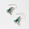 Turquoise Dangle Earrings 1 Turquoise Dangle Earrings -Karen Kane Store 2025 02 28 Delivery Jewelry Turqoise 17553