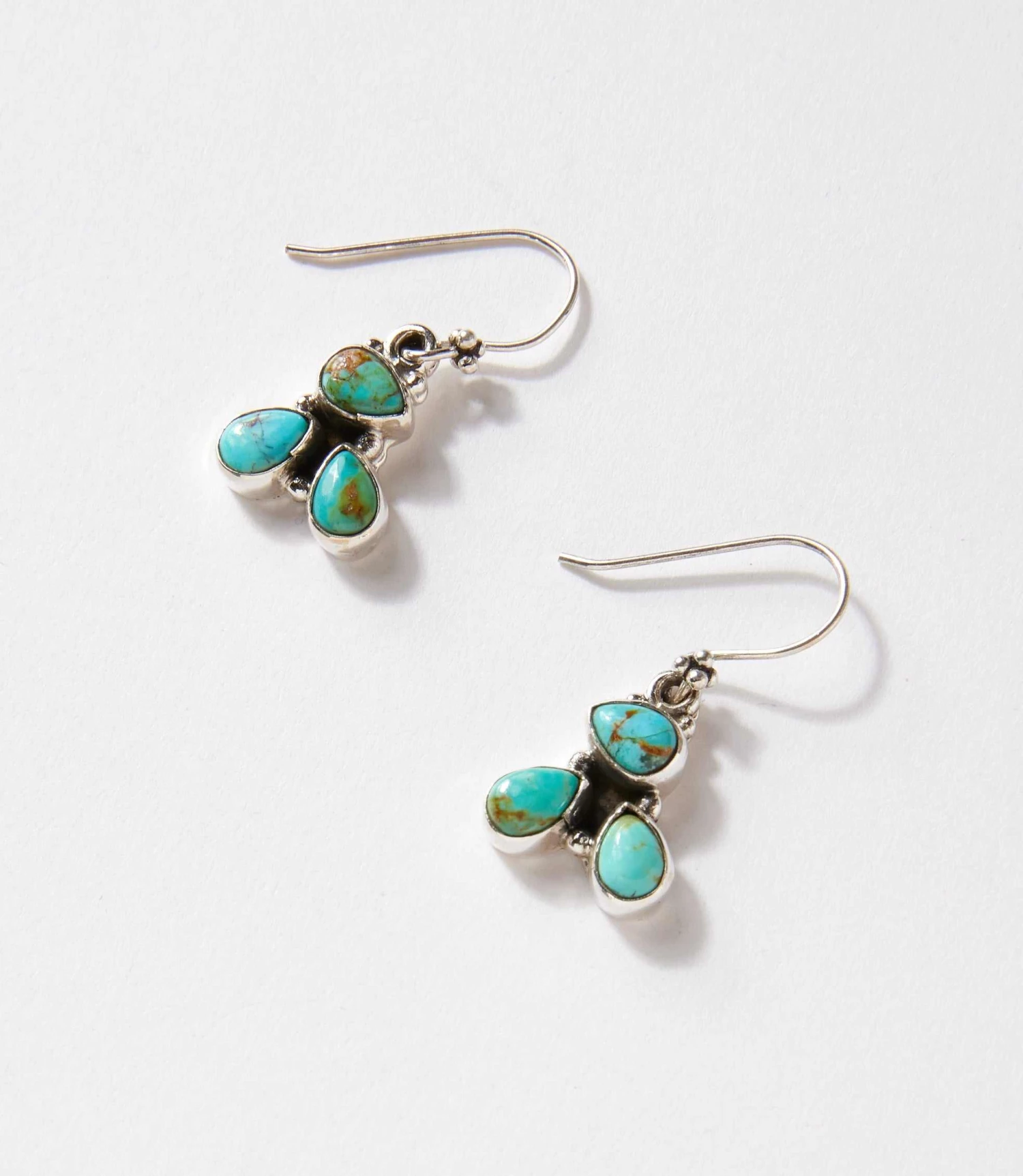 Turquoise Dangle Earrings 3 Turquoise Dangle Earrings
