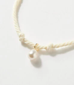 Pearl Cord Bracelet