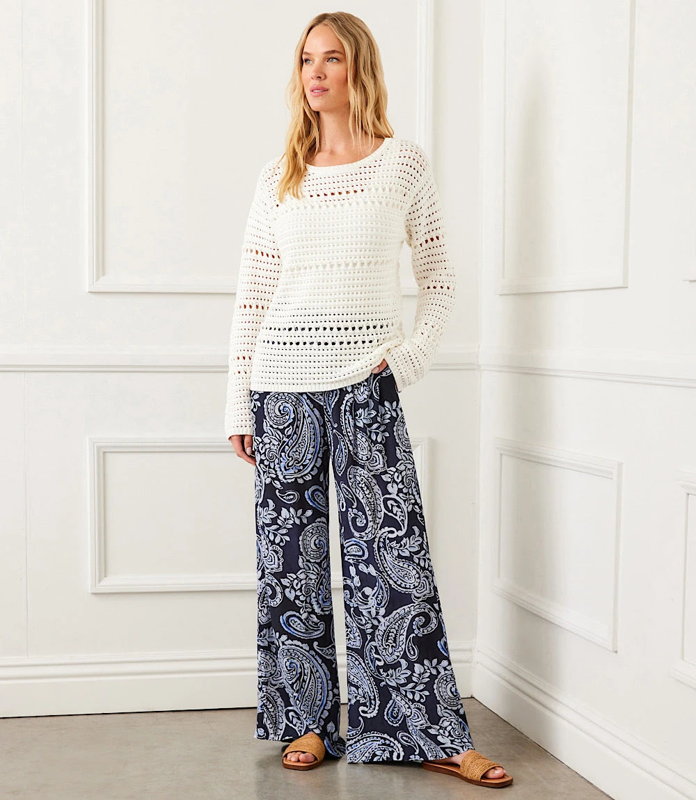 Boatneck Crochet Sweater 9 Boatneck Crochet Sweater - Image 7