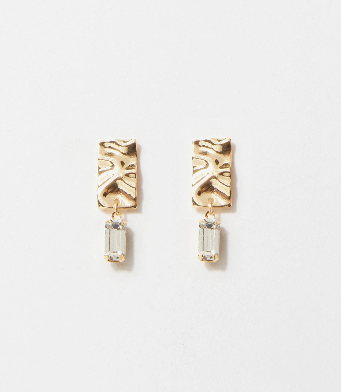 Reflection Drop Earrings 3 Reflection Drop Earrings