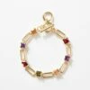 Multicolor Gemstone Bracelet
