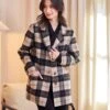 Oversized Brushed Plaid Blazer -Karen Kane Store 2FF320EC 2181 497F 956F 95E834C28C51