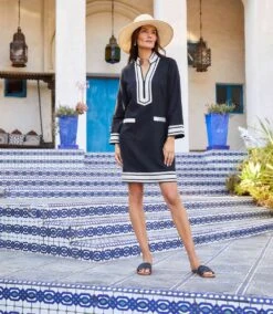 The Mykonos Dress 25 The Mykonos Dress -Karen Kane Store 2L00411 BKTN KK 2025 Summer 00 1