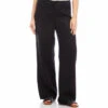 Linen Wide-Leg Trousers -Karen Kane Store 2L01516 BLK KK 2025 00 1