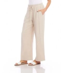 Drawstring Pants -Karen Kane Store 2L21503 ECR KK 2025 Summer 00 2