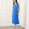 Sleeveless Ribbed Column Dress -Karen Kane Store 2L27203 CFB KK 2025 Summer 00 5