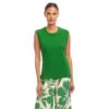 Ribbed Tank -Karen Kane Store 2L27204 EME KK 2025 Summer 00 1