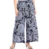 Plus Size Wide-Leg Pants