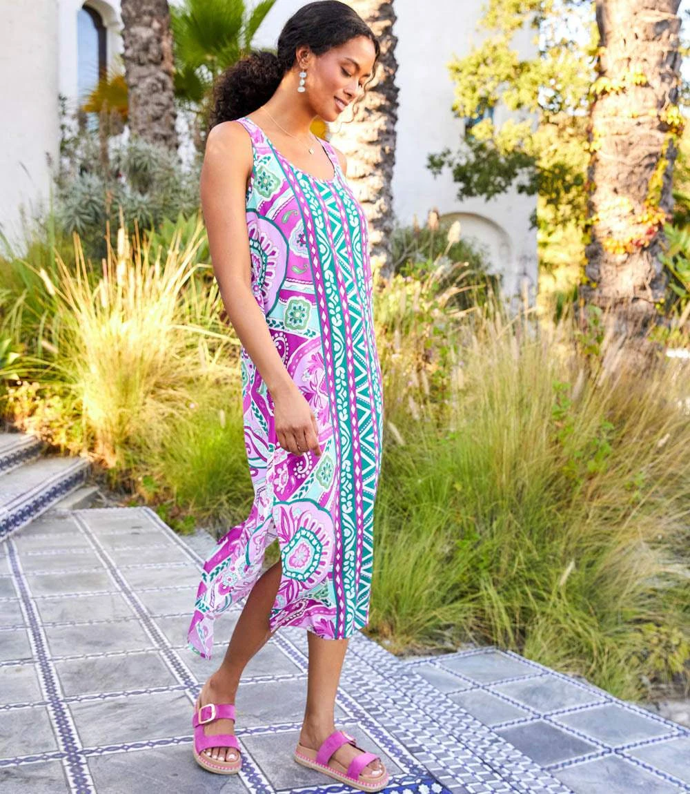 Petite Size Side-Slit Tank Dress 4 Petite Size Side-Slit Tank Dress - Image 2