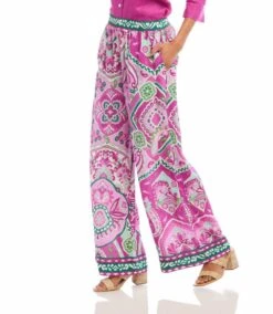 Wide-Leg Pants -Karen Kane Store 2L29402 PRT KK 2025 Summer 00 4