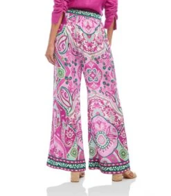 Wide-Leg Pants -Karen Kane Store 2L29402 PRT KK 2025 Summer 00 5