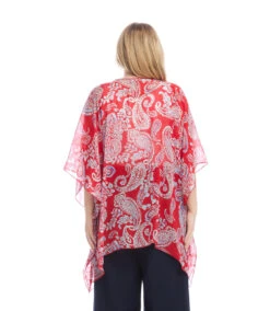 Plus Size Open Front Jacket -Karen Kane Store 2L30400W PAI karenkane 2025 Summer 00 3