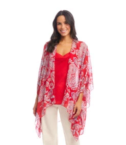 Open Front Jacket -Karen Kane Store 2L30400 PAI karenkane 2025 Summer 00 1