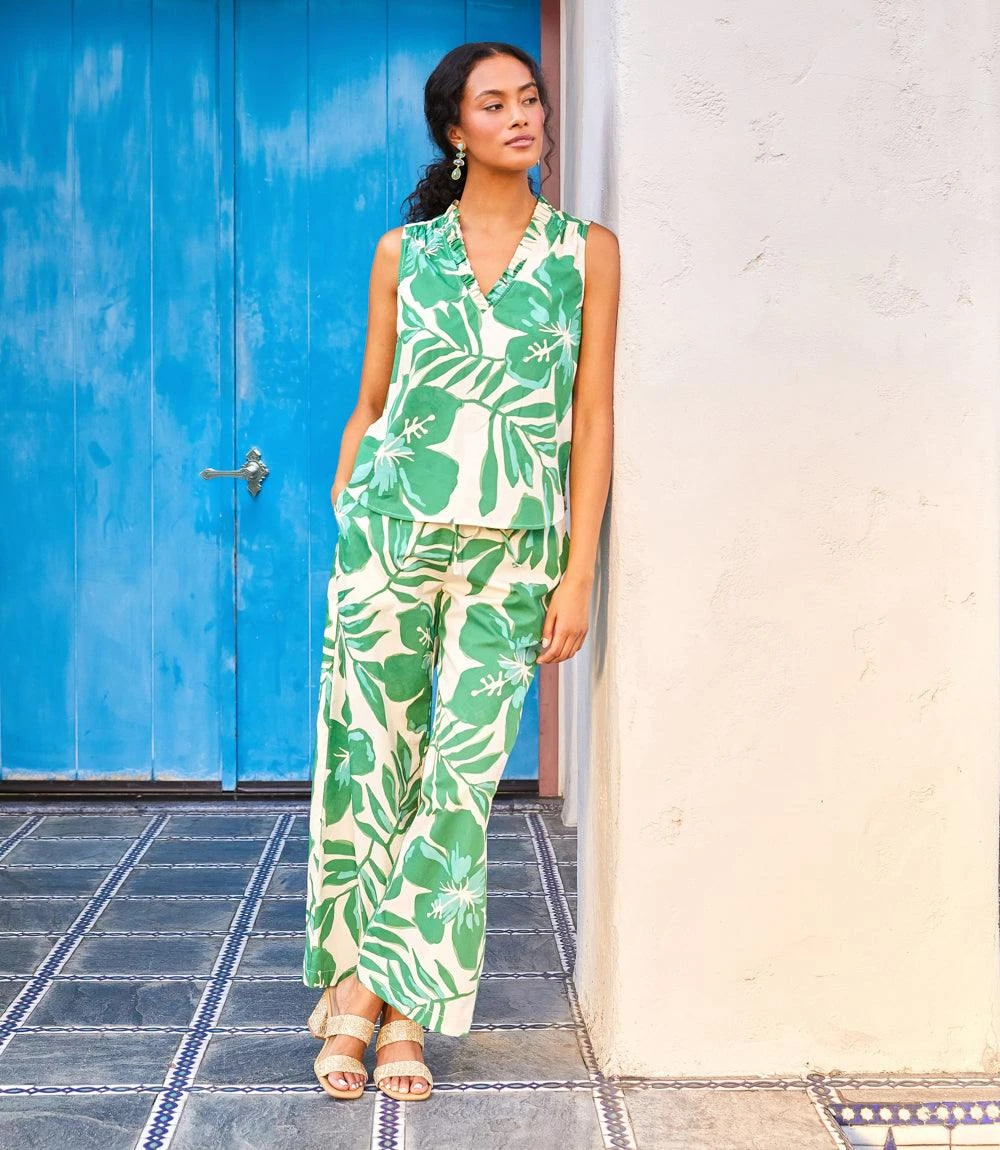 Drawstring Ankle Pants 4 Drawstring Ankle Pants - Image 2