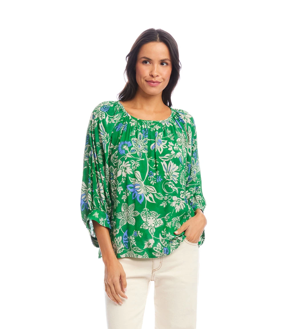 Blouson Sleeve Top 4 Blouson Sleeve Top - Image 2