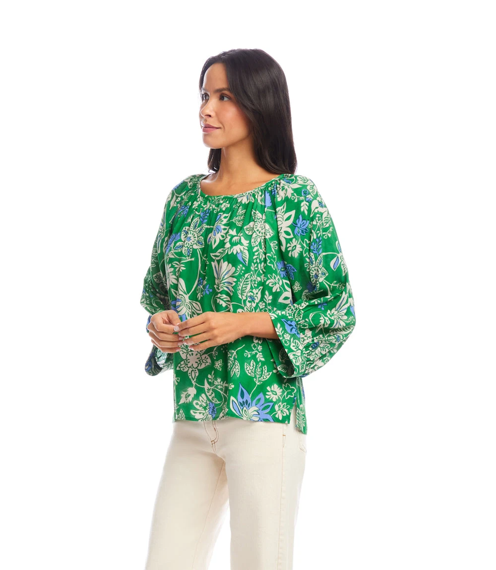 Blouson Sleeve Top 5 Blouson Sleeve Top - Image 3