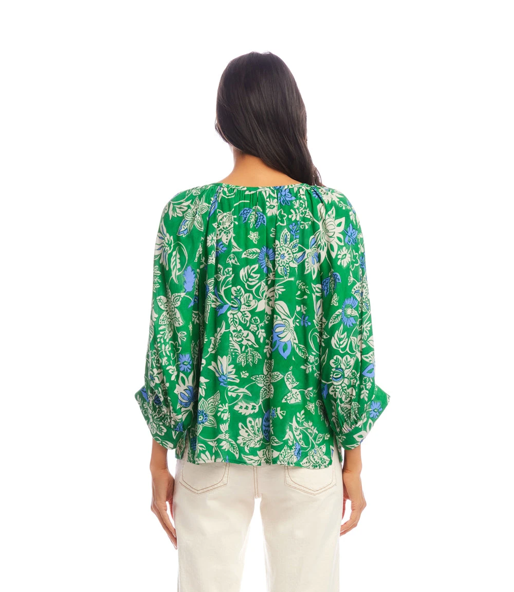 Blouson Sleeve Top 6 Blouson Sleeve Top - Image 4