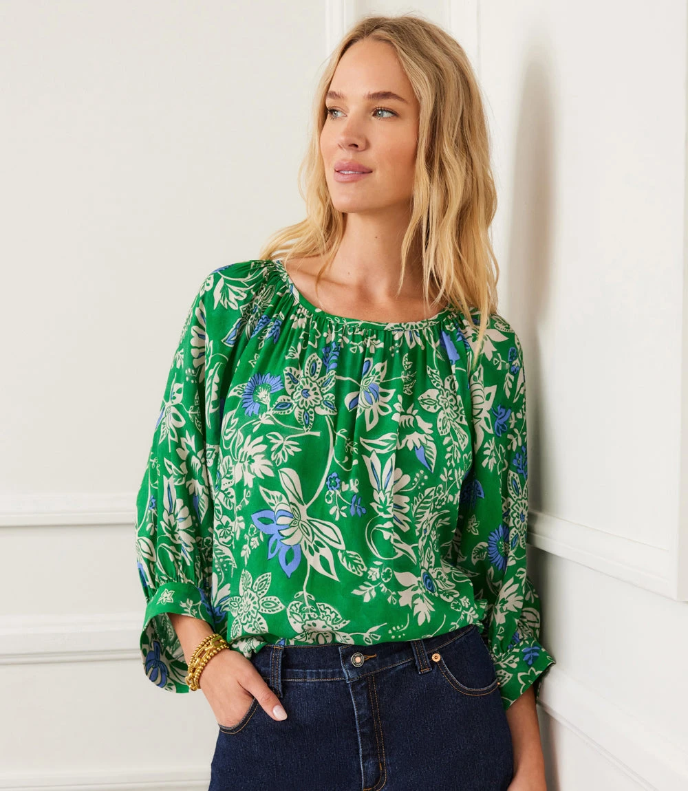 Blouson Sleeve Top 3 Blouson Sleeve Top