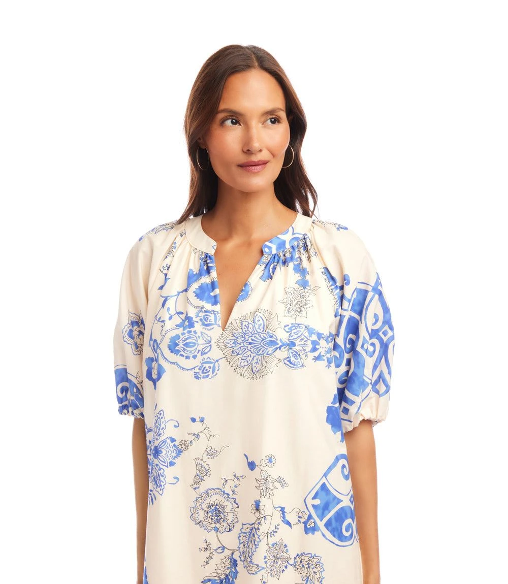 Puff Sleeve Peasant Dress 8 Puff Sleeve Peasant Dress - Image 6