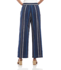 Embroidered Cropped Drawstring Pants -Karen Kane Store 2L70136 MUL KK 2025 Summer 00 3