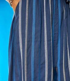 Embroidered Cuffed Sleeve Midi Dress -Karen Kane Store 2L70137 MUL KK 2025 Summer 00 3