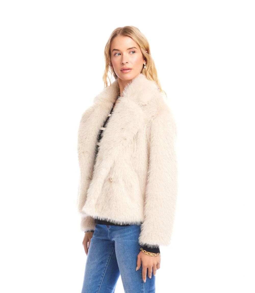 Cropped Faux Fur Jacket 7 Cropped Faux Fur Jacket - Image 5
