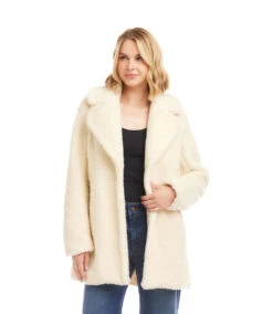 Sherpa Coat -Karen Kane Store 3L17501 CRE karenkane 2025 fall 00 1