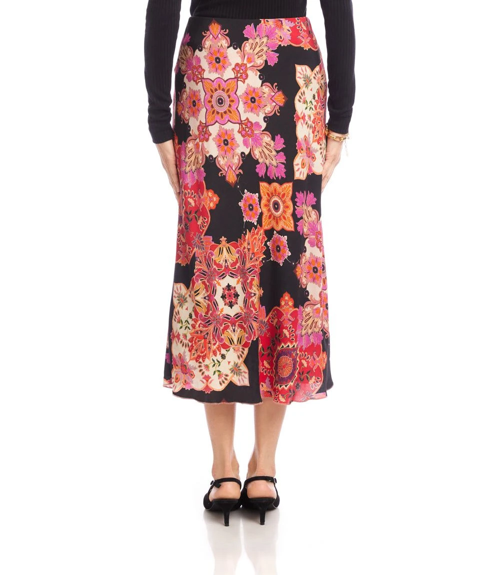 Petite Size Bias Cut Midi Skirt 7 Petite Size Bias Cut Midi Skirt - Image 5