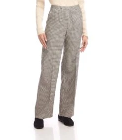 Straight Leg Trousers