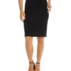 Travel Pencil Skirt -Karen Kane Store 3L51540 black 001 13d553af 3cd7 4f90 a12d e9382c843e52